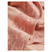 Dámsky pyžamový top CURVE NECK 000QS7006E FSR make-up - Calvin Klein