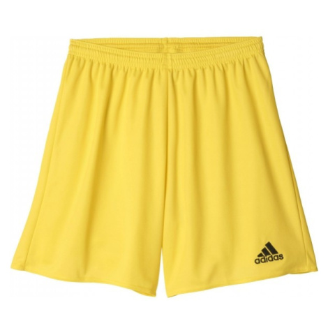 adidas PARMA 16 SHORT Futbalové trenky, žltá, veľkosť