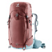 Batoh Deuter Trail Pro 34 SL Farba: červená