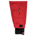 Loap FUZZY Chlapčenská lyžiarska bunda, červená, veľkosť
