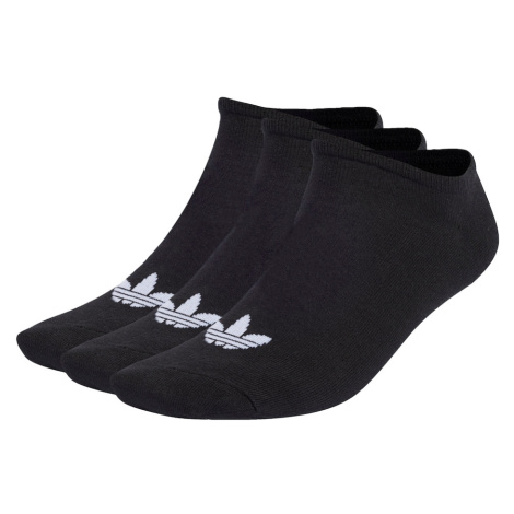 ADIDAS ORIGINALS Ponožky 'Trefoil Liner '  čierna / biela