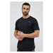 Bežecké tričko New Balance Q Speed čierna farba, jednofarebné