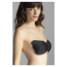 Push-up podprsenka Gatta Invisible Beauty Bra 01 Čierna