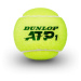 Dunlop ATP 4 KS Tenisové loptičky, mix, veľkosť