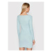 Brave Soul Každodenné šaty LDRJ-544SUZIE Modrá Slim Fit