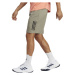 adidas CLUB 3STR SHORT Pánske tenisové kraťasy, sivá, veľkosť
