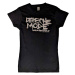 Depeche Mode Tričko People Are People Womens Black