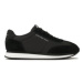 Calvin Klein Jeans Sneakersy Retro Runner Wingtip Mix YM0YM00620 Čierna