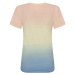 Just Ts Tie-Dye T Dámske triko JT022 Pastel Sunset Dip