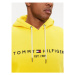 Tommy Hilfiger Mikina Logo MW0MW11599 Žltá Regular Fit