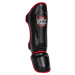 Lonsdale Kids artificial leather shin guards