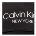 Calvin Klein Šiltovka Ck Ny Bb Cap K60K606381 Čierna