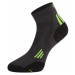 Alpine Pro Axion 3 Unisex ponožky USCR052 reflexná žltá