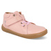 Barefoot členkové topánky Pegres - Skinny SBF62 ružové