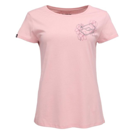 Lotto TEE LOSANGA II Dámske tričko, ružová, veľkosť
