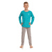 Chlapčenské pyžamo 2621 Harry turquoise - TARO