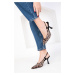 Soho Women's Leopard Classic Heeled Shoes 18821