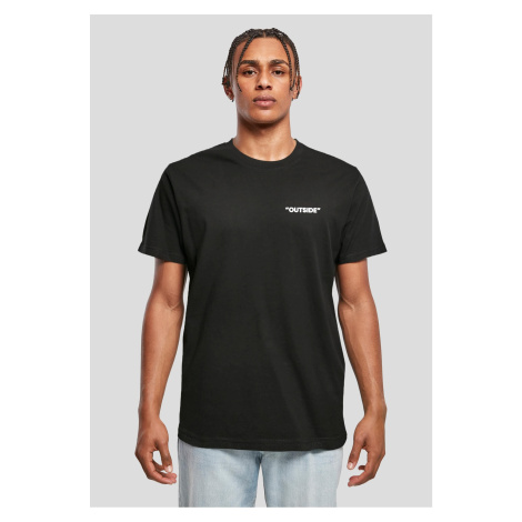 Men's T-shirt black mister tee