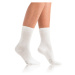 Bellinda CLASSIC SOCKS 2x - Dámske bavlnené ponožky 2 páry - biela