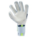 Brankárske futbalové rukavice F900 VIRALTO SHIELDER pre dospelých biele