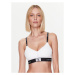 Calvin Klein Underwear Podprsenka Bralette Light Lined 000QF7218E Biela