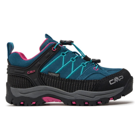 CMP Trekingová obuv Kids Rigel Low Trekking Shoes Wp 3Q13244 Modrá