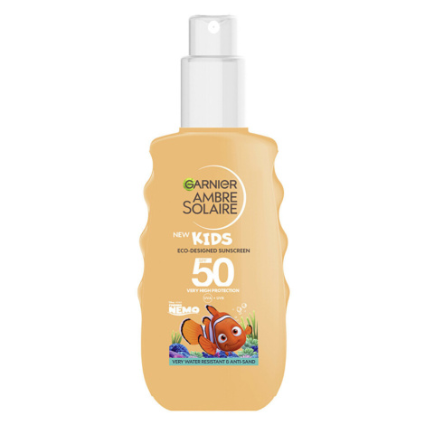 GARNIER Ambre Solaire Nemo Detský ochranný sprej SPF 50+ 150 ml