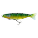 Fox rage gumová nástraha pro shad jointed loaded uv stickleback - 14 cm 31 g