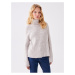 LC Waikiki Turtleneck Plain Long Sleeve Women's Knitwear Sweater