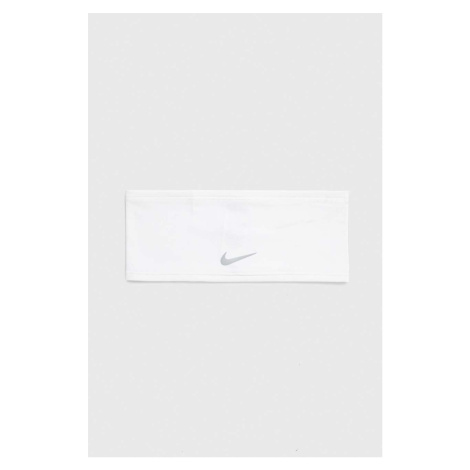 Čelenka Nike biela farba