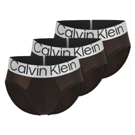 Calvin Klein Underwear Nohavičky  čierna / biela