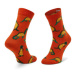 Happy Socks Vysoké detské ponožky KTAS01-2900 Oranžová