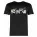 Les Hommes  LLT202-717P | Round Neck T-Shirt  Tričká s krátkym rukávom Čierna