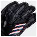 ADIDAS PERFORMANCE Športové rukavice 'Predator Match Fingersave Goalkeeper'  čierna / biela