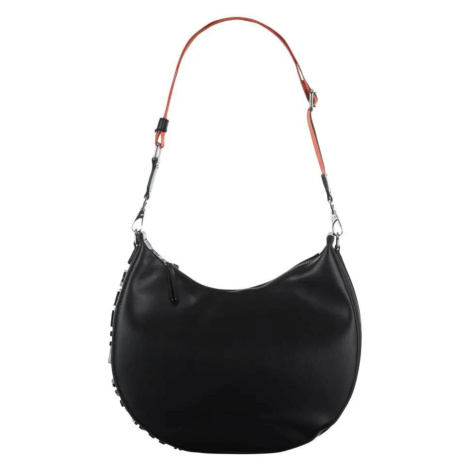 PLEIN SPORT Hobo Fox Black kabelka