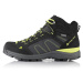 Alpine Pro Balth Unisex outdoorová obuv - kevlar UBTS220 tmavo šedá 41