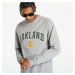 Mikina New Era Oakland Athletics Mlb Large Logo Crew Neck Sweatshirt Grey
