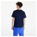 Tričko Nike Life Men's Short-Sleeve Knit Top Obsidian/ Dark Obsidian