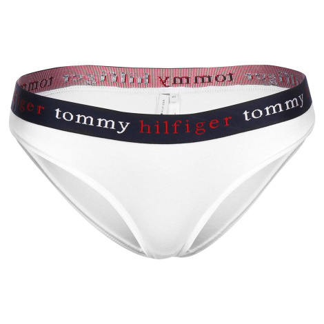 Nohavičky UW0UW02201-YCD bielomodrá - Tommy Hilfiger bílo/modrá