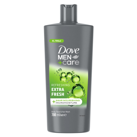 Dove Men+Care Extra Fresh sprchový gél 700 ml