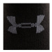 Under Armour Súprava 6 párov krátkych ponožiek unisex Ua Essential No Show 6Pk 1382611-001 Čiern