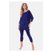 Eldar Woman's Pyjamas Linette Navy Blue