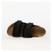 Tenisky Birkenstock Uji Nubuck/Suede Leather Black