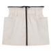 Dievčenská sukňa Dkny biela farba, mini, rovný strih