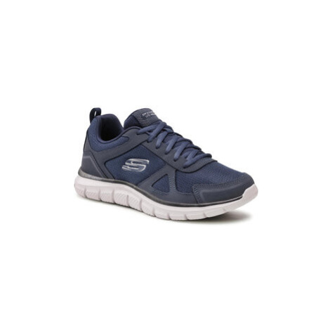 Skechers Sneakersy Scloric 52631/NVY Tmavomodrá