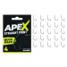 Ridgemonkey háčiky ape-x straight point bulk pack 25 ks - 6