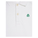 United Colors Of Benetton Polokošeľa 3089G3008 Biela Regular Fit