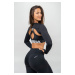 NEBBIA - Fitness bolero s dlhým rukávom TRUE HERO 257 (black) - NEBBIA