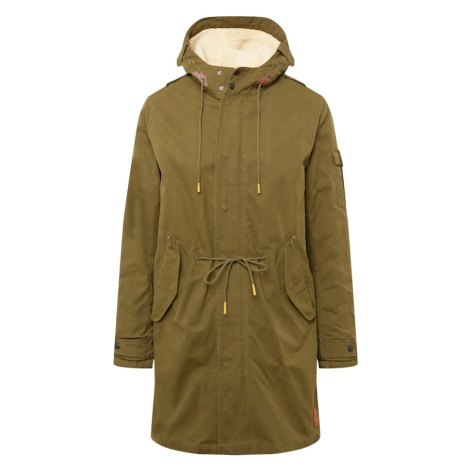 SCOTCH & SODA Zimná parka  olivová