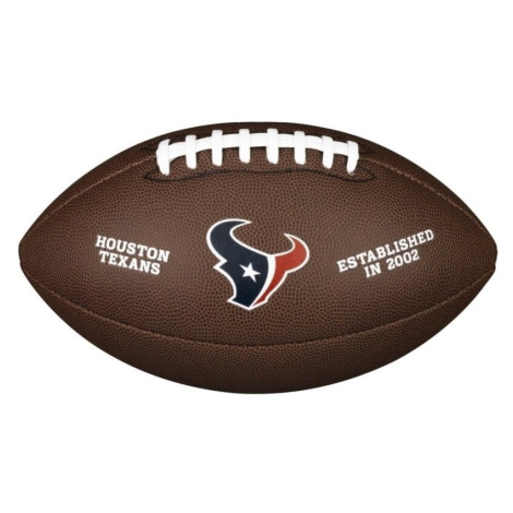 Wilson NFL Licensed Houston Texans Americký futbal